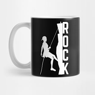 Rock Climbing Mug